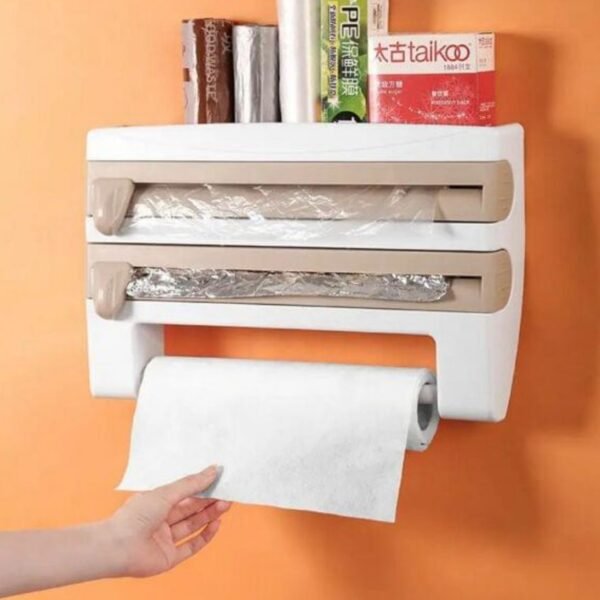 DISPENSADOR DE PAPEL DOBLE