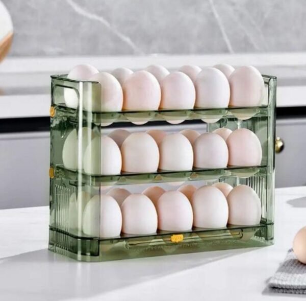 DISPENSADOR DE HUEVOS TRES NIVELES