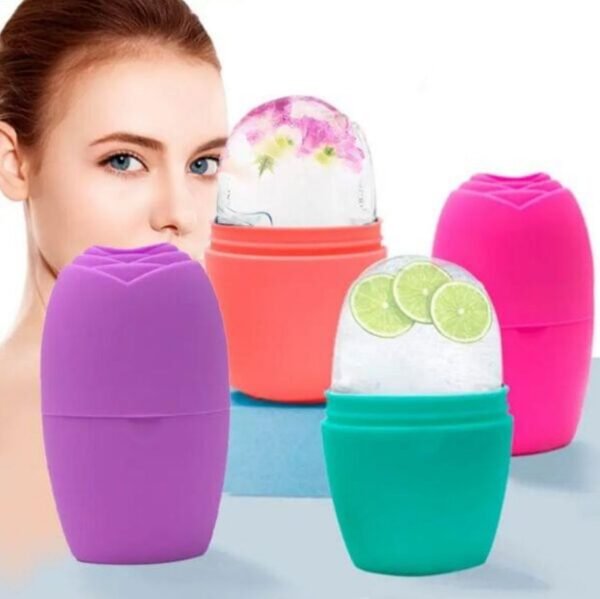 MASAJEADOR PARA MASAJE FACIAL CON HIELO