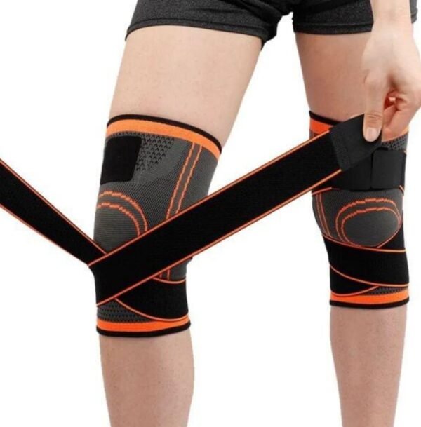 RODILLERA ORTOPÉDICA CON AJUSTE VELCRO