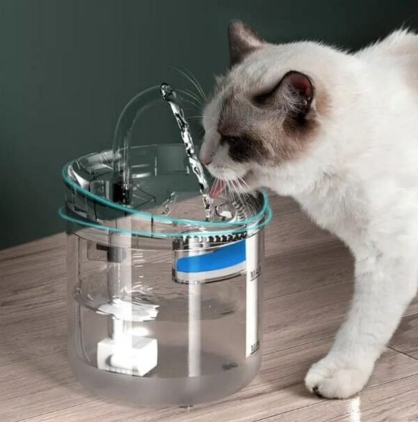 FUENTE AUTOMÁTICA DE AGUA PARA MASCOTAS