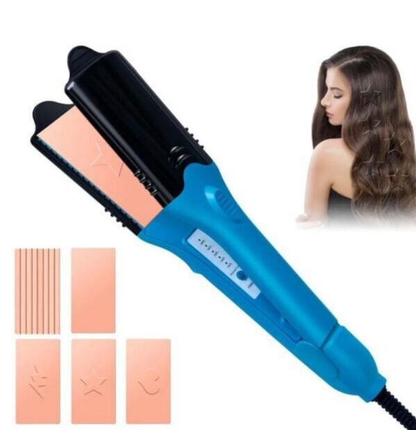 PLANCHA PARA CABELLO 3D 5 EN 1
