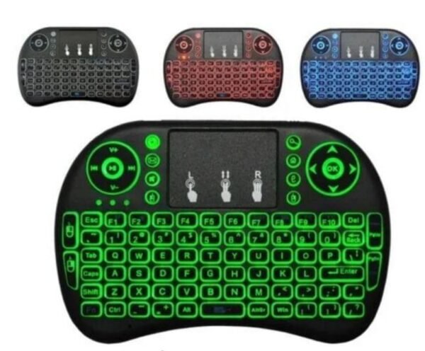 TECLADO INALÁMBRICO PARA SMART TV O COMPUTADORAS