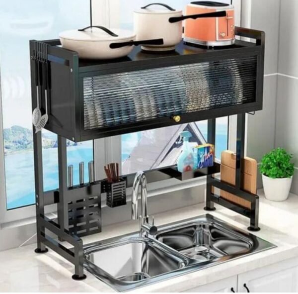 ESCURRIDOR DE LOZA CON GABINETE 65 CM