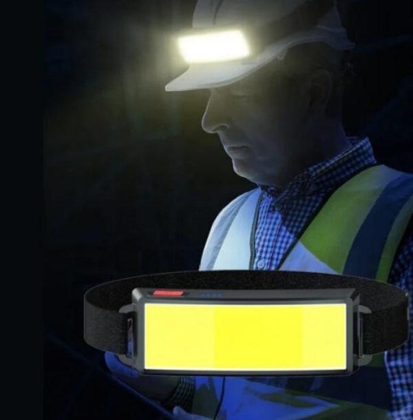 LINTERNA LED RECARGABLE PARA MECÁNICA O MINERÍA