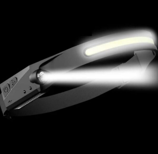 LINTERNA LED PARA MECÁNICA O MINERÍA RECARGABLE CON SENSOR
