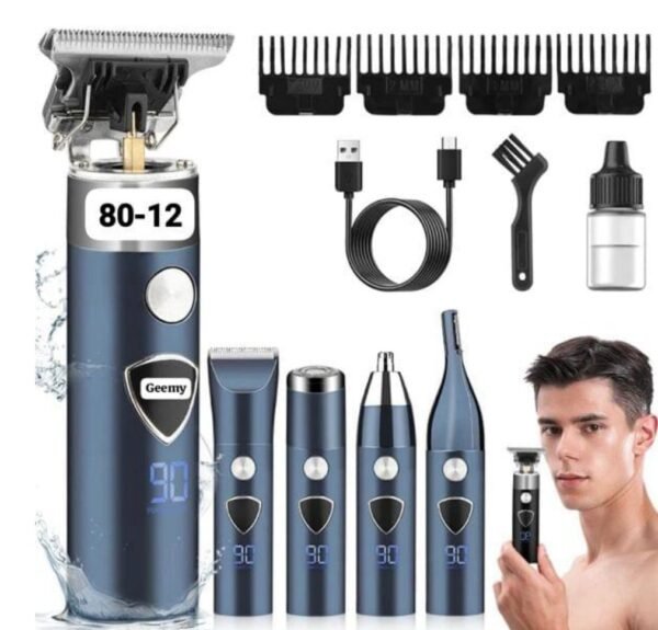 MÁQUINA 5 EN 1 80-12 GEEMY PROFESIONAL CON PANTALLA