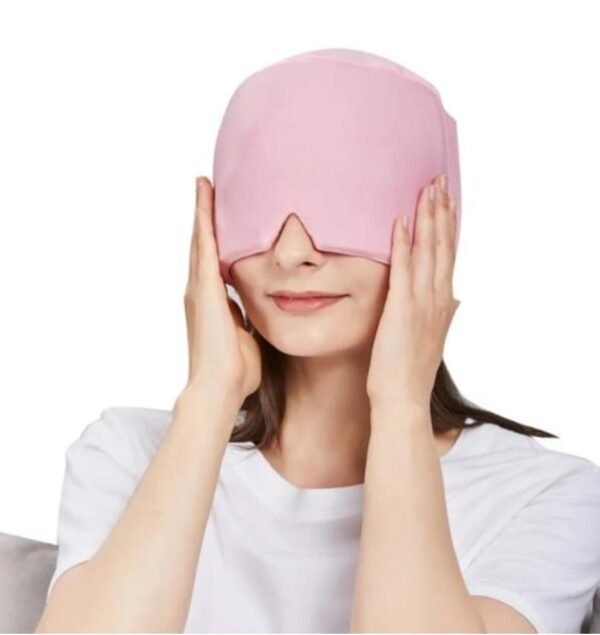 GORRO DE GEL PARA EL TRATAMIENTO DE MIGRAÑA