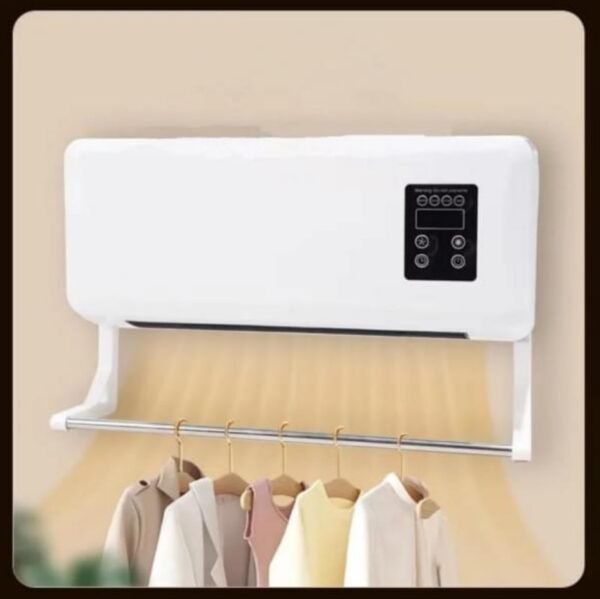 CALENTADOR DE AMBIENTES CON VENTILADOR FRÍO Y CALIENTE