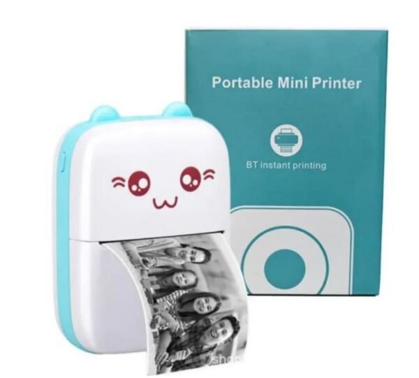 IMPRESORA MINI DE REVELADO INSTANTÁNEO