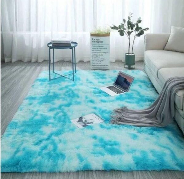 ALFOMBRA TIPO PELUCHE 2M × 1.50