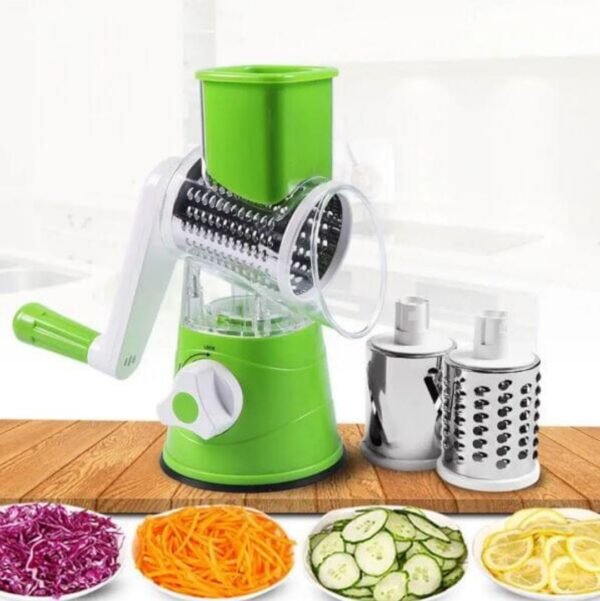 RALLADOR Y PROCESADOR DE VERDURAS MANUAL