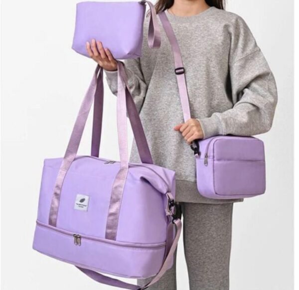 SET DE BOLSOS POR TRES UNIDADES VIAJERO