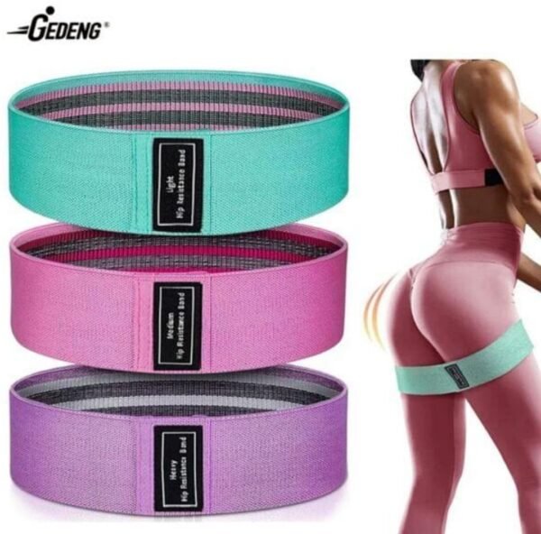BANDAS DEPORTIVAS EN TELA ×3 UNIDADES