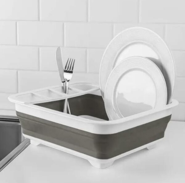 ESCURRIDOR DE PLATOS PLEGABLE