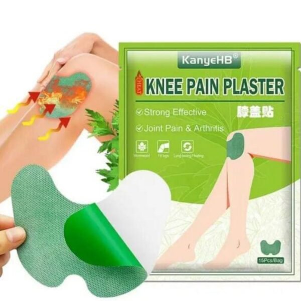 PARCHE PARA DOLOR ARTICULAR ×15 UNIDADES