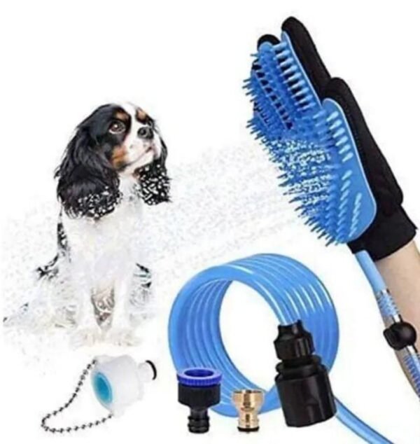 GUANTE PARA BAÑO DE MASCOTAS Y PEINADO