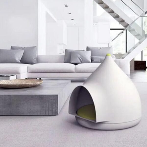 CASA PARA MASCOTAS TIPO NAVE