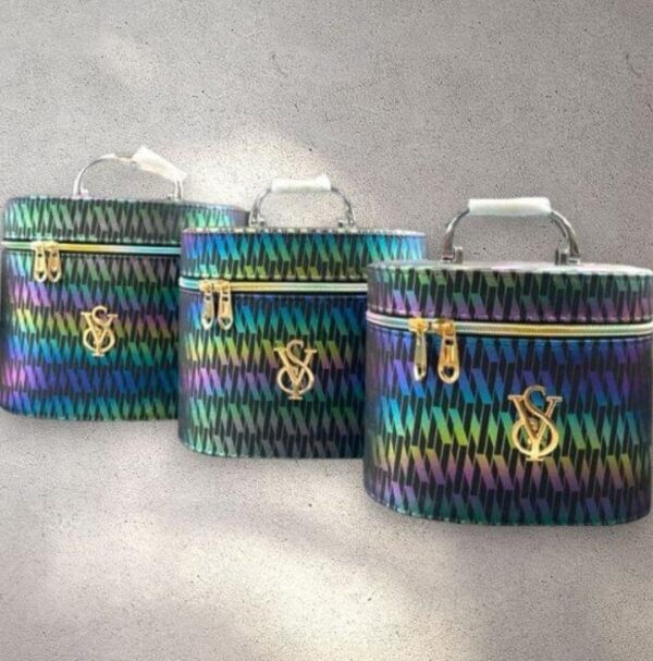 SET DE COSMETIQUEROS Y JOYEROS ×3
